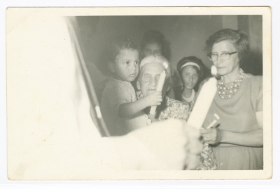 Adele and Khalil Azar, Gaza, 1960-1969