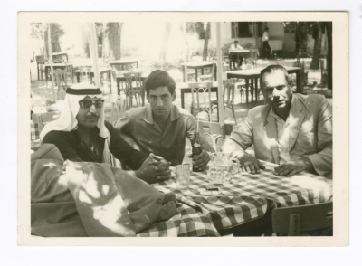 نبيل عمرو وأصدقاؤه، دمشق، 1970- 1975