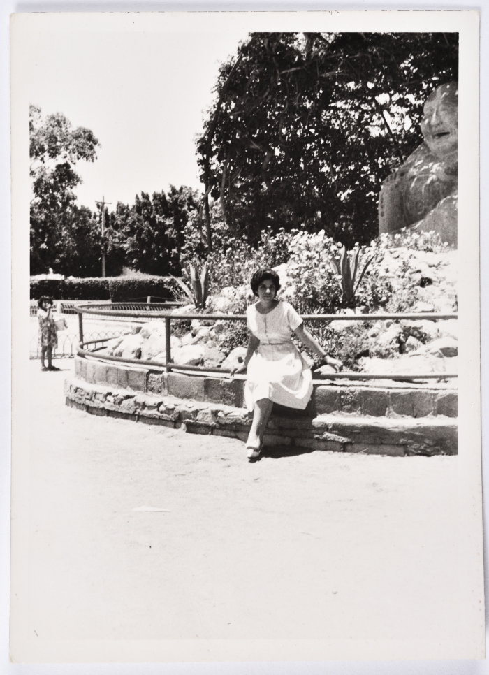 Layla Tarazi on a Trip to Kuwait in 1953 