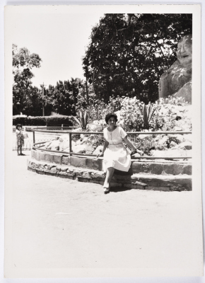 Layla Tarazi on a Trip to Kuwait in 1953 