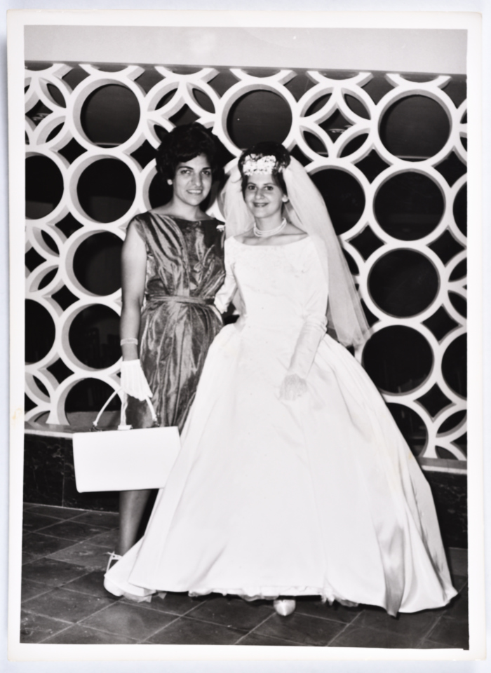 ليلى ترزي ووداد كتوعة، 1965