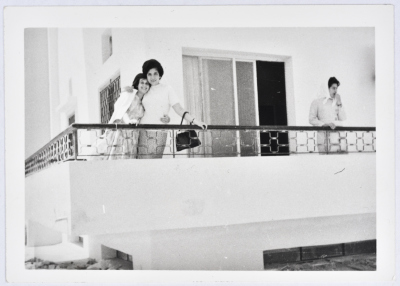 Layla Tarazi on a Trip to Egypt in the 60's