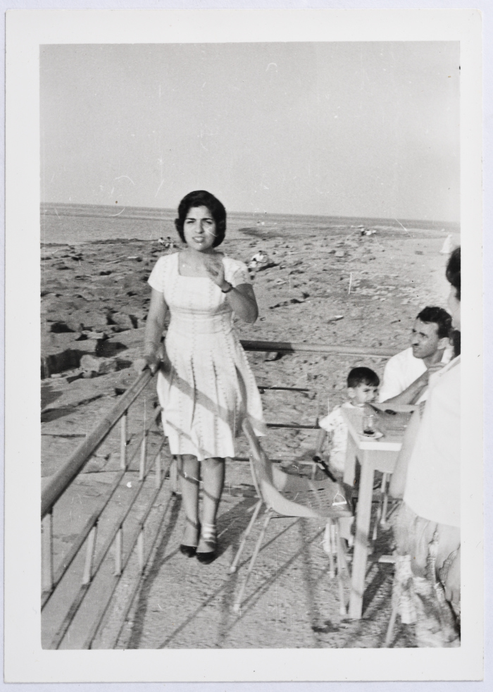 ليلى ترزي، الكويت، 1953
