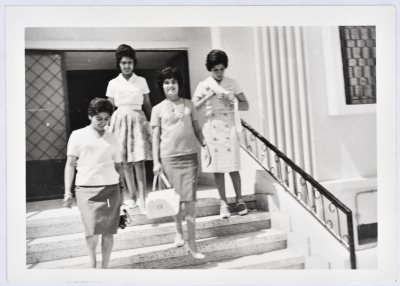 ليلى ترزي، مصر، 1960-1964