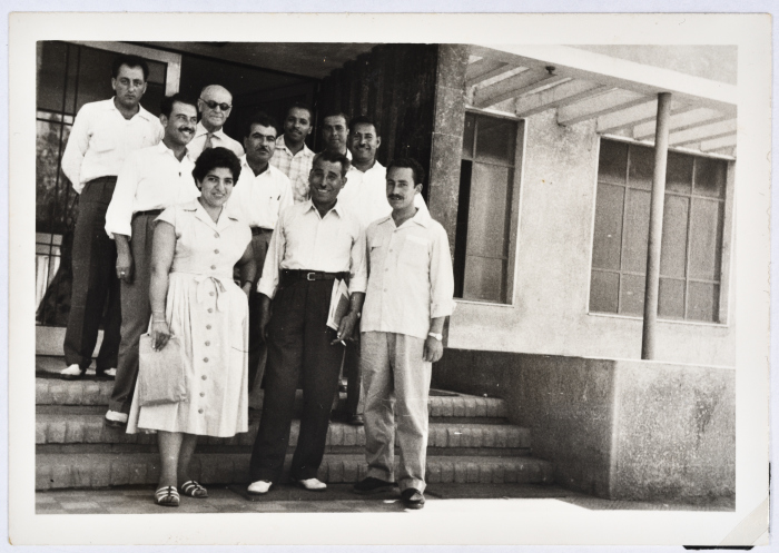 ليلى ترزي، مصر، 1960-1964