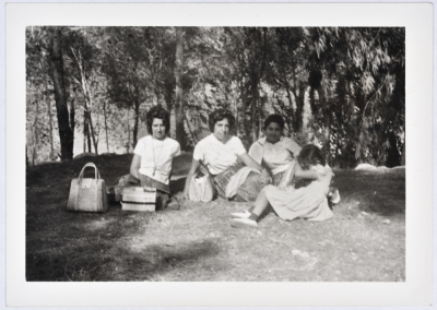 Layla Tarazi on a Trip to Egypt in the 60's