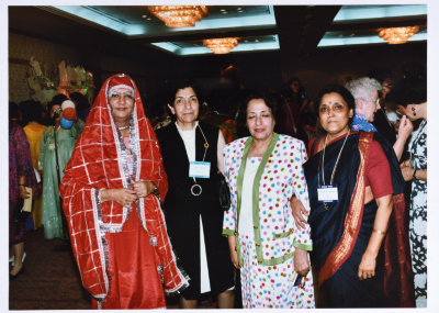 Layla Tarazi on a Trip to Korea in 1995