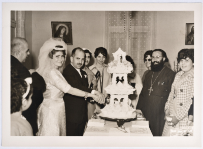 Zuhdi Tarazi and Widad Kurunfuli
