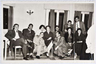Layla Tarazy at UNESCO Headquarters in Beirut 