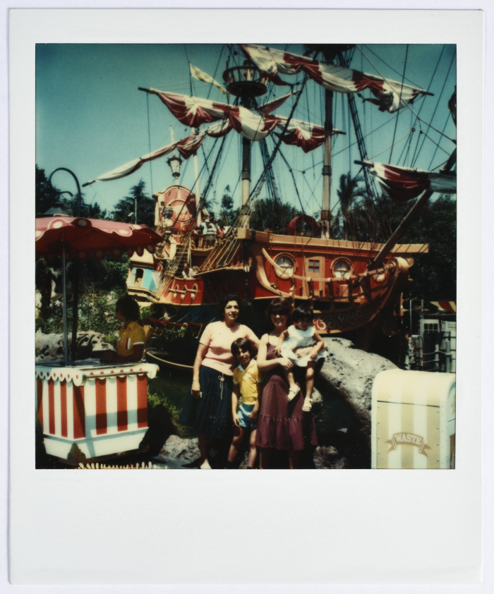 Layla Tarazi on a Trip to Korea in 1995