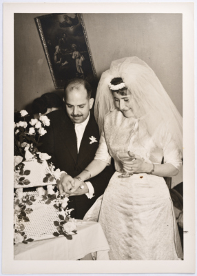 Zuhdi Tarazi and Widad Kurunfuli