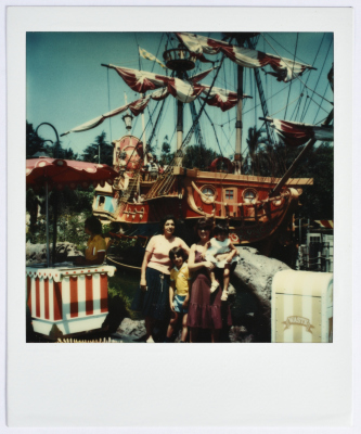 Layla Tarazi on a Trip to Korea in 1995