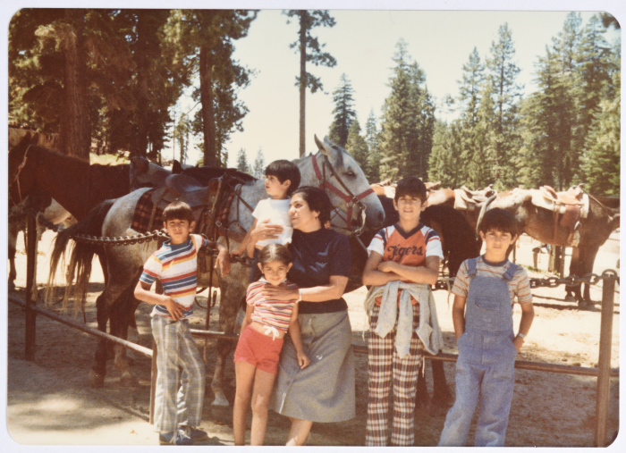 ليلى ترزي، الولايات المتحدة الأمريكية