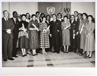 Layla Tarazy at UNESCO Headquarters in Beirut 