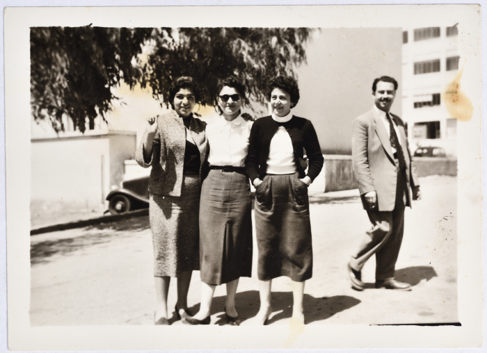 Layla Tarazi at UNESCO's Headquarters in Beirut 