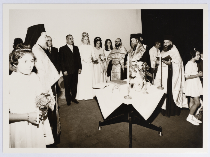 حفل زفاف نعيم ترزي وهناء إيديل، 1969