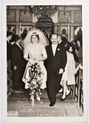 Zuhdi Tarazi and Widad Kurunfuli