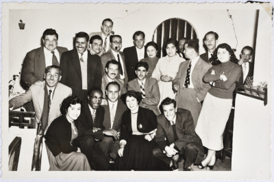 Layla Tarazy at UNESCO Headquarters in Beirut 