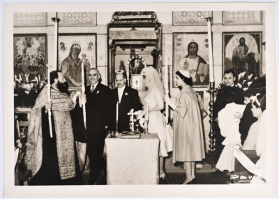 Zuhdi Tarazi and Widad Kurunfuli