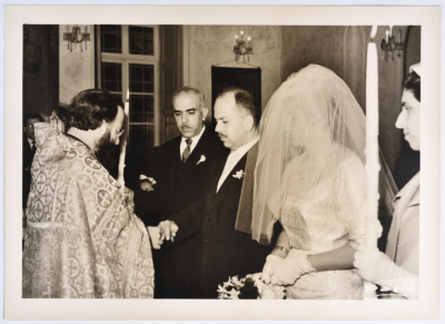 Zuhdi Tarazi and Widad Kurunfuli