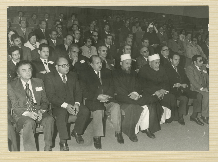 A Delegation of the Federation of Palestinian Bar Association, Libya, 1971- 1972