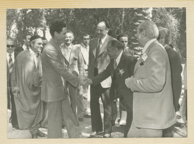 زيارة وفد من اتحاد نقابة محامي فلسطين، ليبيا، 1971- 1972