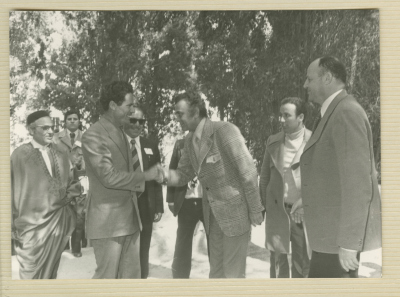 زيارة وفد من اتحاد نقابة محامي فلسطين، ليبيا، 1971- 1972