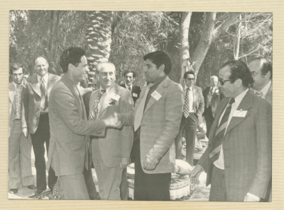 زيارة وفد من اتحاد نقابة محامي فلسطين، ليبيا، 1971- 1972