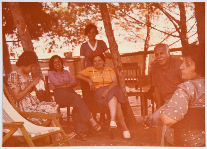 ليلى ترزي، دير عمّار-رام الله، 1975