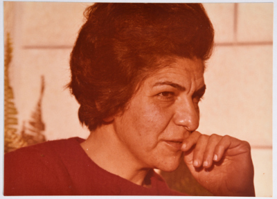 ليلى ترزي، أريحا، 1975