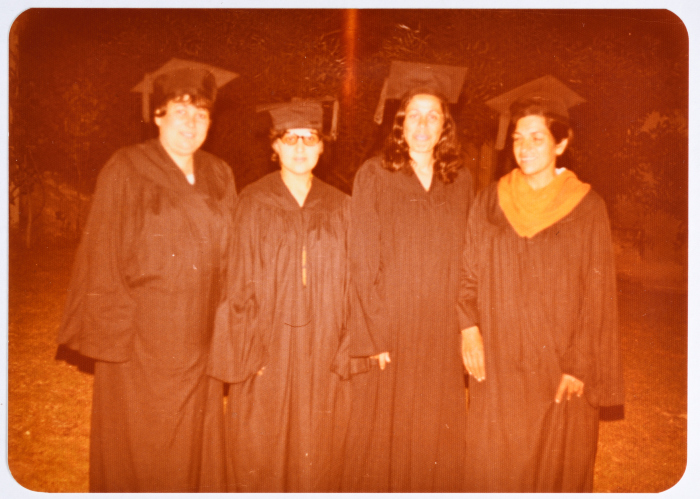 ليلى ترزي، دير عمّار-رام الله، 1975