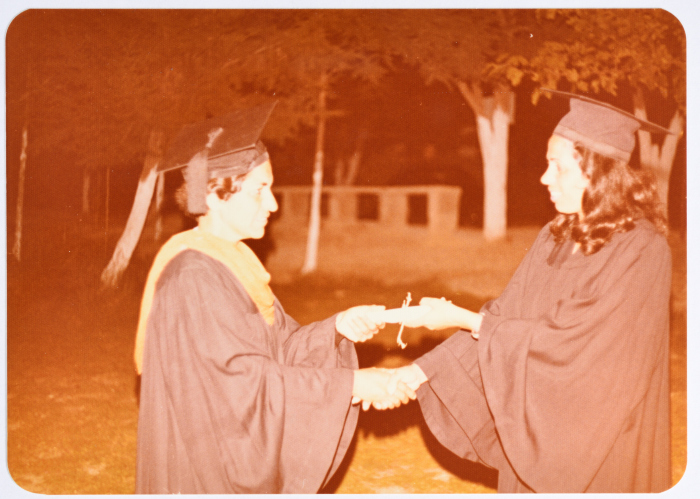 ليلى ترزي، دير عمّار-رام الله، 1975