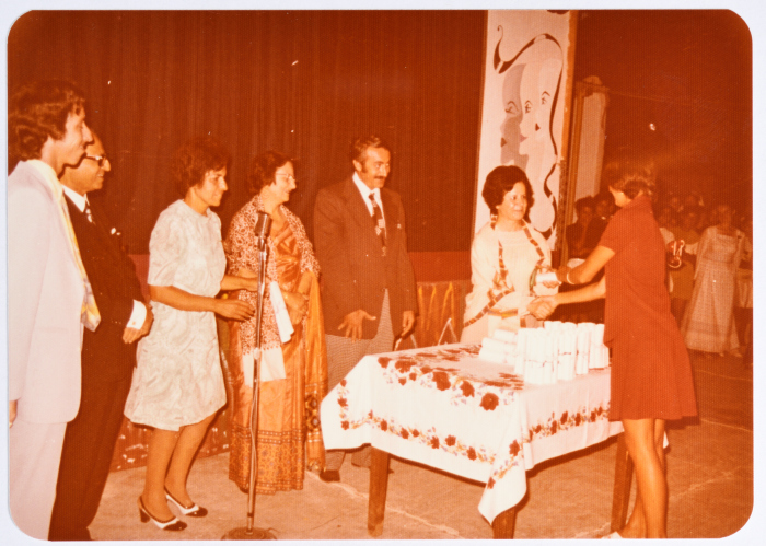 ليلى ترزي، دير عمّار-رام الله، 1975