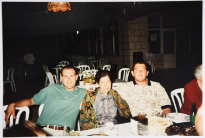 Layla Tarazi's Family Photograph 