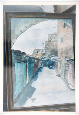 صورة للوحة فنية