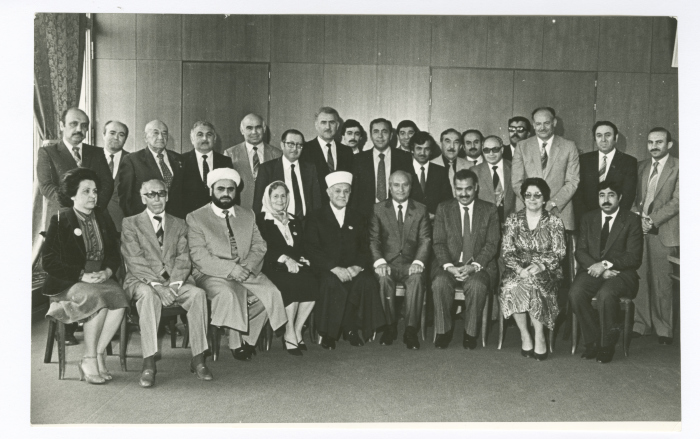 A Jordanian-Palestinian Delegation's Visit to Moscow, 1984- 1985 