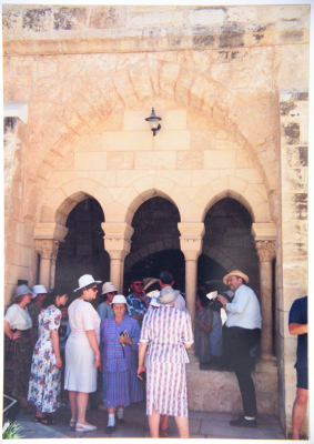 A religious building in Bethlehem