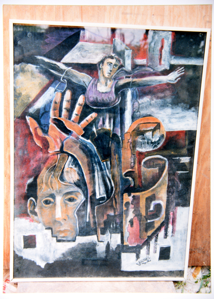 A Photograph of a Painting