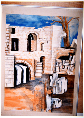 A Photograph of a Painting