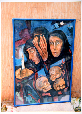 A Photograph of a Painting