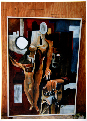 A Photograph of a Painting