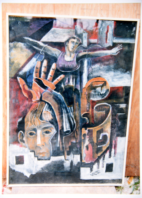 A Photograph of a Painting