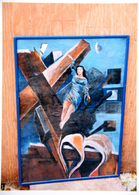 A Photograph of a Painting
