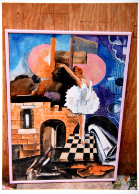 A Photograph of a Painting