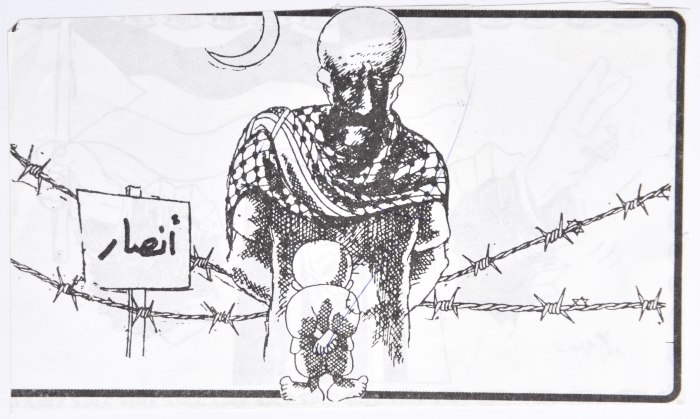 A Caricature of Prisoners