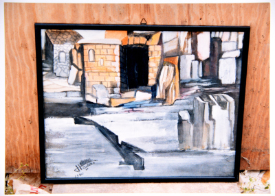 A Photograph of a Painting
