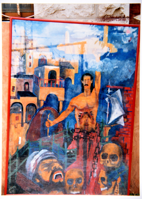 A Photograph of a Painting