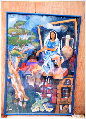 A Photograph of a Painting