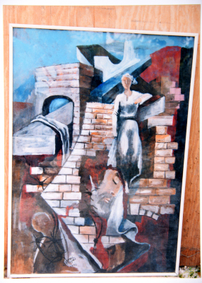 A Photograph of a Painting