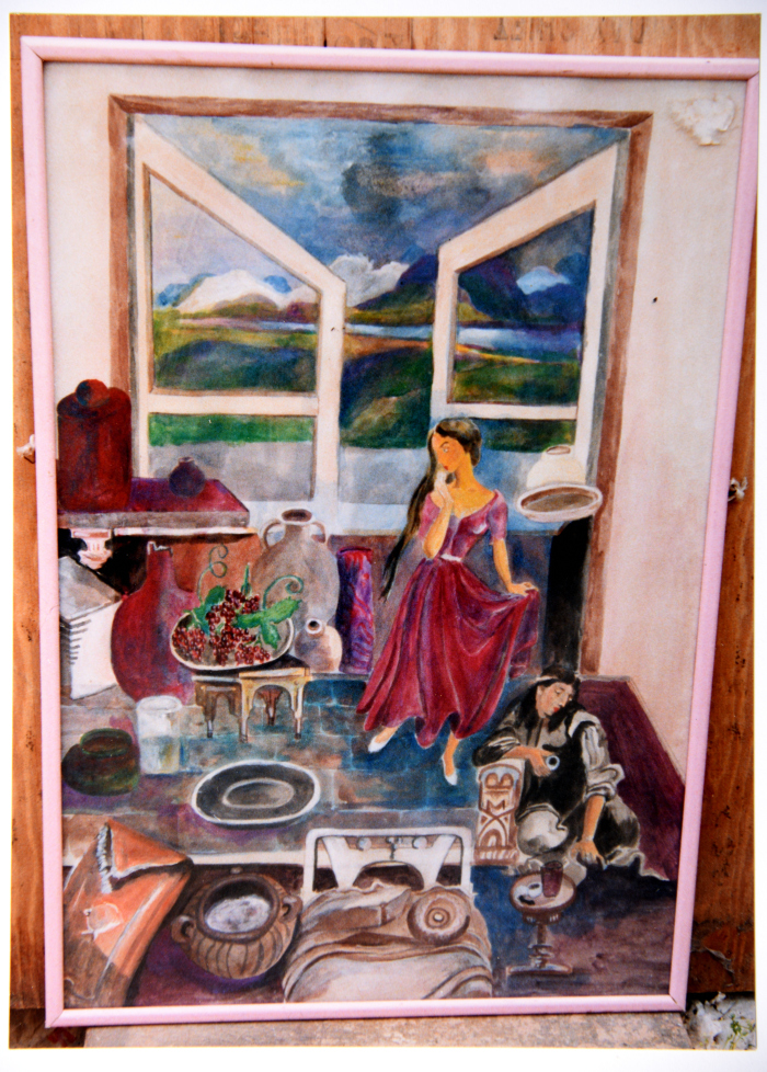 A Photograph of a Painting